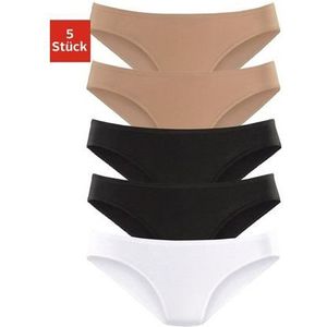 Petite fleur Bikinibroekje van elastisch katoen (set, 5 stuks)