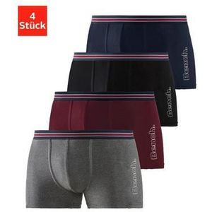 Bench. Boxershort met logoprint opzij (set, 4 stuks)