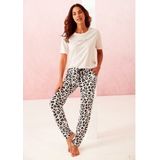 Vivance Dreams Pyjama met dierenprint