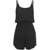 Lascana Korte jumpsuit van viscose-crêpe