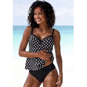 Lascana - Beugeltankini - Stippen - Polyester