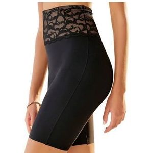 Lascana Shapingpants Seamless long hipster met elegante kanten band