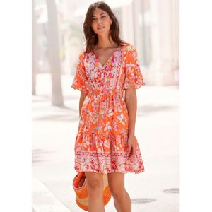 Lascana Zomerjurk met print all-over