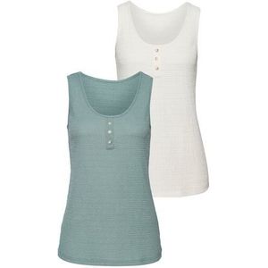 Vivance Shirttop (2-delig, Set van 2)