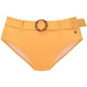 s.Oliver RED LABEL Beachwear Highwaist-bikinibroekje Rome met een afneembare riem