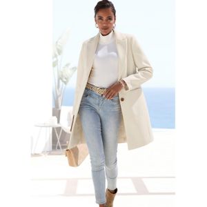 Lascana Korte jas in klassiek ontwerp, damesjas, blazermantel, casual-chic