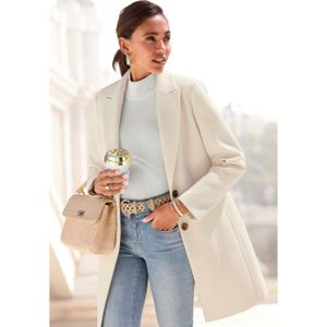 Lascana Korte jas in klassiek ontwerp, damesjas, blazermantel, casual-chic