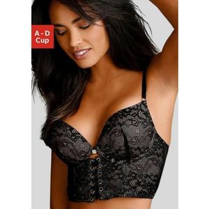 Jette Joop Push-up-bh in leuk bustiermodel, sexy dessous