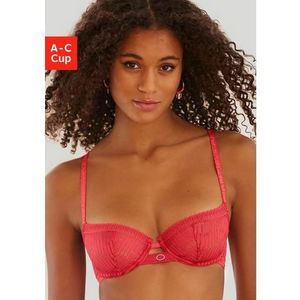 s.Oliver RED LABEL Beachwear Balconette-bh in een discrete transparante look, lingerie