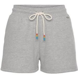 Lascana Relaxshorts Pride met regenboogmerk