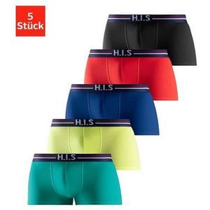 H.I.S Boxershort (set, 5 stuks)