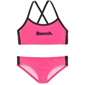 Bench. Bustierbikini met gekruiste bandjes