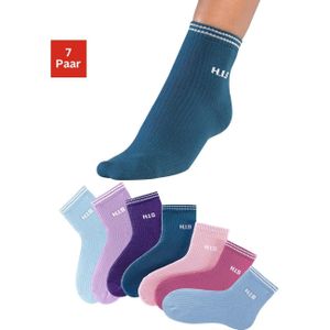 H.I.S Korte sokken met frotté (set, 7 paar)