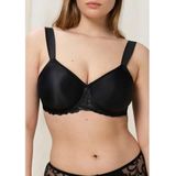 Triumph Minimizer-bh Modern Finesse W01 Cup C-G, met naadloze voorgevormde cups, basic lingerie