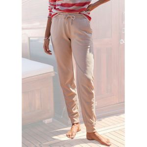 H.I.S Relaxbroek in maritieme stijl, loungepak