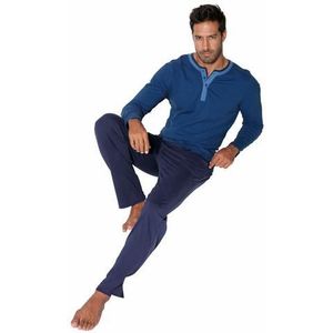 AUTHENTIC LE JOGGER Pyjama in lang model (2-delig)