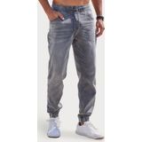 John Devin Joggingbroek Joggpants met elastische band van zachte stretchkwaliteit