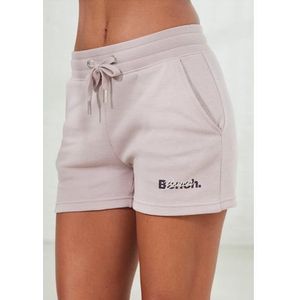 Bench. Loungewear Short met logoprint en borduursel