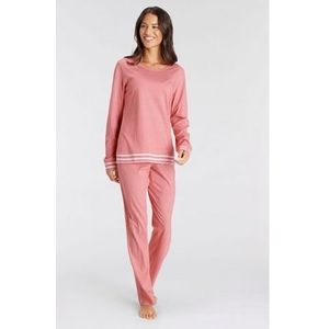 Vivance Dreams Pyjama met strepen-details (2-delig)