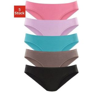 Petite fleur Bikinibroekje van elastisch katoen (set, 5 stuks)