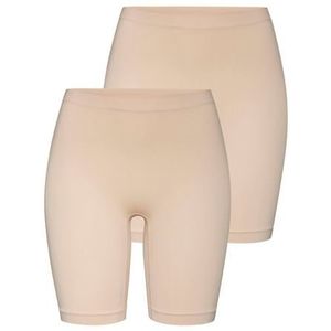 Lascana Lange boxershort van zacht microvezel (Set van 2)