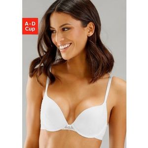 s.Oliver RED LABEL Beachwear Push-up-bh Ivette met naadloos voorgevormde cups