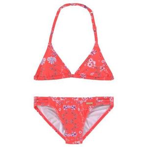 Sunseeker Triangelbikini Ditsy Kids met zomerse print