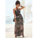 Lascana Maxi-jurk met dierenprint