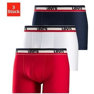 Levi's® Boxershort Gestreepte logoband (set, 3 stuks)