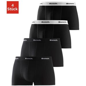 Bench. Hipster strak zittende boxershorts van katoenmix (set, 4 stuks)