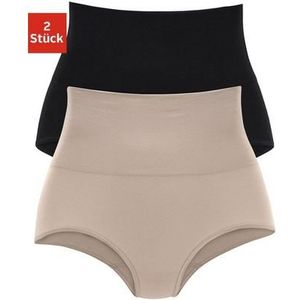 Petite fleur Modellerende slip van elastische katoen, shape wear (set, 2 stuks)