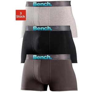 Bench. Boxershort weefband met logo (set, 3 stuks)