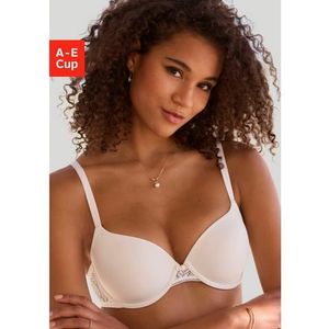 Vivance Bh met steuncups met beugels en mooie kanten achterkant, lingerie