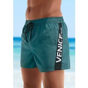 Venice Beach Zwemshort met groot merkopschrift