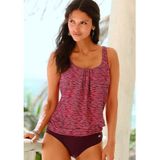 KangaROOS Oversized tankini in gemêleerde look