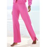 Lascana Tricotbroek -Loungebroek met wijd been, loungewear