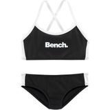 Bench. Bustierbikini met gekruiste bandjes