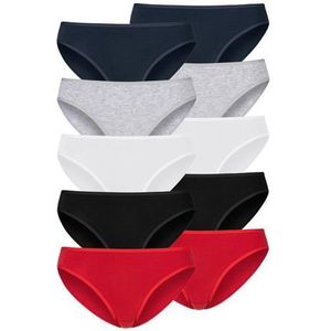 Petite fleur Bikinibroekje van elastisch katoen (set, 10 stuks)