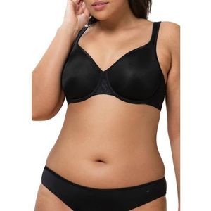 Triumph Minimizer-bh Comfort Minimizer W Cup C-F, met naadloze voorgevormde cups, basic lingerie