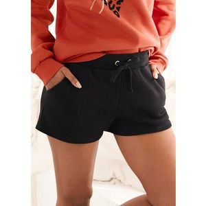 Lascana Sweatshort Lounge-/relaxshorts met bindkoord, loungewear