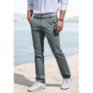 John Devin Chino Regular fit elastische katoenkwaliteit