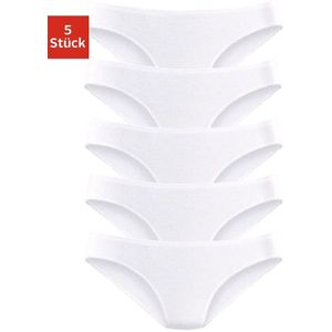 Petite fleur Bikinibroekje elastische katoenkwaliteit (5 stuks, Set van 5)
