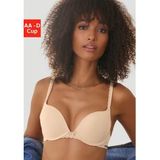 s.Oliver RED LABEL Beachwear Push-up-bh Camille met naadloos voorgevormde cups