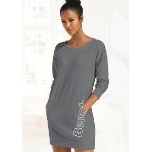 Bench. Loungewear Sweatjurk met logoprint opzij