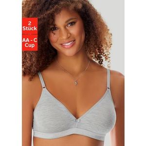 Petite fleur Bralette-bh (Set van 2)