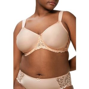 Triumph Minimizer-bh Modern Finesse W01 Cup C-G, met naadloze voorgevormde cups, basic lingerie