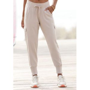 Venice Beach Joggingbroek met zijzakken op de broekspijp, cargobroek, joggingbroek