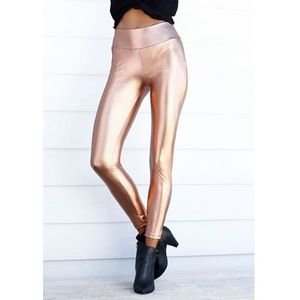 Lascana Legging met glanzende coating