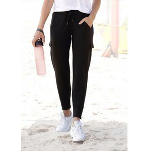 Venice Beach Joggingbroek met zijzakken op de broekspijp, cargobroek, joggingbroek