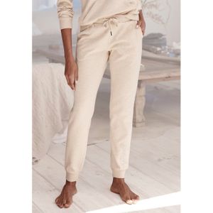Bench. Loungewear Relaxbroek -loungebroek, sweatbroek met glanzende logo-borduurwerk, loungewear, loungepak